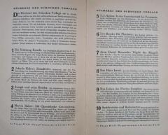 - (Baer, Bernhard), Von Hand: Zeichen, Annotation. 