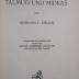 I 6672 e 2.Ex.: Einleitung in Talmud und Midras̆ (1930)