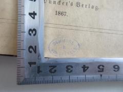 - (Schmorl & von Seefeld (Buchhandlung)), Stempel: Buchhändler; 'Schmorl & von Seefeld'.  (Prototyp)