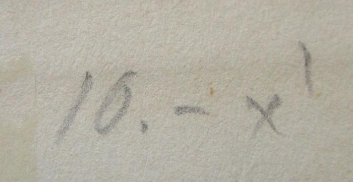 I 6672 e 2.Ex.: Einleitung in Talmud und Midras̆ (1930);- (unbekannt), Von Hand: Preis; '10.- x''. 