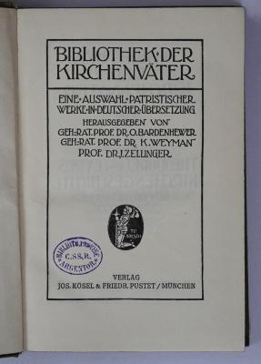 BO 1160 B582-1,51+3 : Des Bischofs Theodoret von Cyrus Kirchengeschichte