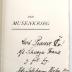 - (Prause, Curt;[?], Franz), Von Hand: Widmung, Name, Ortsangabe, Datum; 'Curt Prause CTr.! / s/l. Schwager Franz / z. frdl. Erg. / Ndr. Salzbrunn Weihn. 1907.'. 
