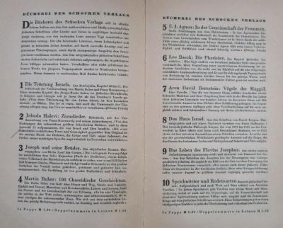 Aa 1508: Das Leben des Flavius Josephus (1937);- (Baer, Bernhard), Von Hand: Zeichen, Annotation. 