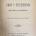 00/12715 : Amor y matrimonio : (catecismo del matrimonio) ([um 1910])