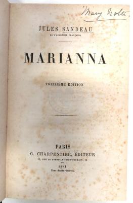 1/154 : Marianna (1881)