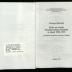 JUD III B 97 445 : Żydzi na terenie Wolnego Miasta Gdańska w latach 1920–1945
(Translation: Jews in the Territory of the Free City of Gdańsk in the Years 1920–1945)
 (1997)