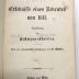 Z 6868 : Erlebnisse eines Rekruten von 1813. Erzählung.