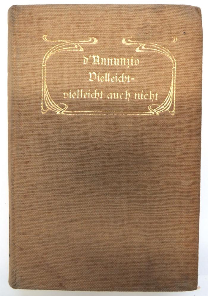 Z 3558 : Vielleicht, vielleicht auch nicht (1910)