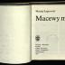 JUD II F9 91 196 : Macewy mówią (The Matzevot Speak)
 (1991)