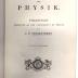 N 3023 : Geschichte der Physik. Vorlesungen gehalten an der Universität zu Berlin. (1879)