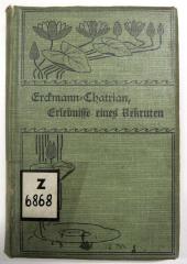 Z 6868 : Erlebnisse eines Rekruten von 1813. Erzählung.