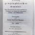 Zs 2723 (1836) : Taschenbuch zur Verbreitung geographischer Kenntnisse. Eine Übersicht des Neuesten und Wissenswürdigsten im Gebiete der gesammten Länder- und Völkerkunde. Vierzehnter Jahrgang. (1836)