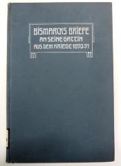 B 3617 : Briefe an seine Gattin aus dem Kriege 1870/71. (1903)