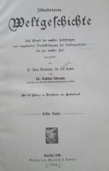 Aa 1431 1-2: Illustrierte Weltgeschichte (1904)