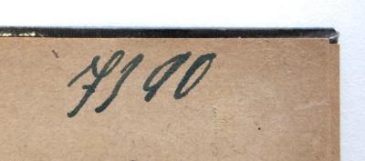 - (NSDAP-Gauarchiv Südhannover-Braunschweig), Von Hand: Nummer; '7190'. 
