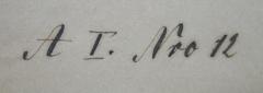 - (Pferdekämper, Fritz), Von Hand: Nummer; 'A I. Nro 12'. 