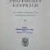 Aa 1464: Politisches Gespräch (1924)