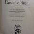 XIV 2997 b: Das alte Buch (1921)