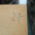 - (Kammer der Kunstschaffenden), Von Hand: Nummer; '##'.  (Prototyp)