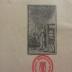 XIV 2997 b: Das alte Buch (1921)