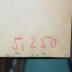 G46 / 3649 (Kammer der Kunstschaffenden), Von Hand: Signatur, Inventar-/ Zugangsnummer.  (Prototyp)