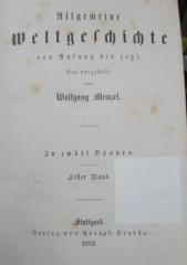 Aa 1440 1-12: Allgemeine Weltgeschichte von Anfang bis jetzt (1862)