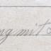 - (Stoffregen, Ernst), Von Hand: Notiz; 'Mittwoch, 3. Januar: [hs. ergänzt:] Anfang mit Körbe machen'. 
