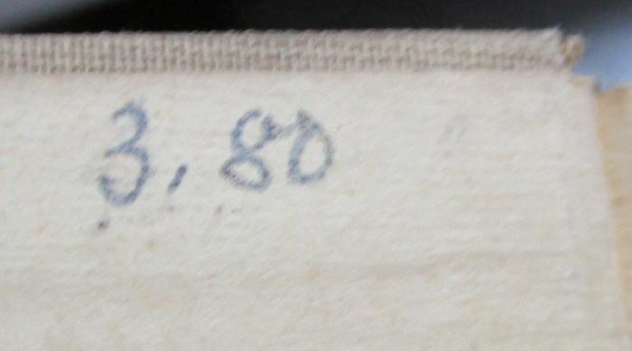 Cw 200: David fährt nach Grönland (1930);- (unbekannt), Von Hand: Preis; '3.80'. 