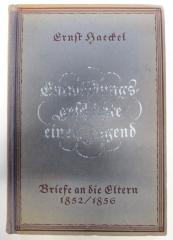 6/397 : Entwicklungsgeschichte einer Jugend. Briefe an die Eltern 1852/1856. (1921)