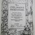 Cw 169: The Children's Shakespeare : Stories from "As you like it", "The tempest", "The merchant of venice", "Midsummer night's dream". (um 1905)