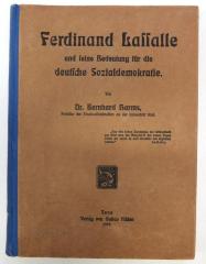 5/317 : Ferdinand Lassalle und seine Bedeutung für die deutsche Sozialdemokratie. (1909)