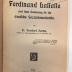 5/317 : Ferdinand Lassalle und seine Bedeutung für die deutsche Sozialdemokratie. (1909)