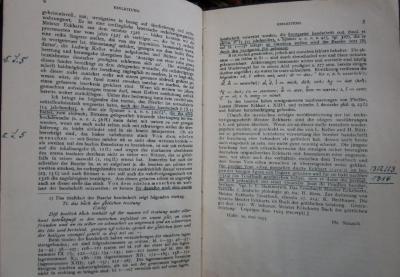 Hk 434: Buch der göttlichen Tröstung und von edlen Menschen (Liber Benedictus) (1933);- (Seiler, Kurt), Von Hand: Annotation. 