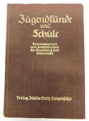 9/1257 : Jugendkunde und Schule (1926)