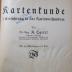 Ba 103 1: Kartenkunde. I. Einführung in das Kartenverständnis (1920)