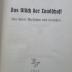 Bc 69 2.Ex.: Das Glück der Landschaft : Von ihrem Verstehen und Genießen (1942)