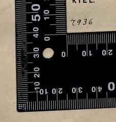 - (Jüdische Gemeinde zu Berlin), Von Hand: Signatur; '7936'. 