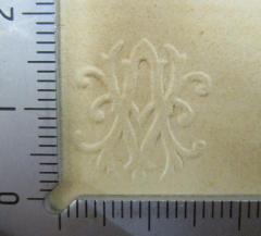 G46 / 3964 (V., A.), Prägung: Monogramm, Initiale; 'AV'.  (Prototyp)