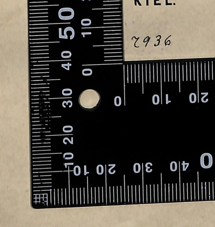 - (Jüdische Gemeinde zu Berlin), Von Hand: Signatur; '7936'. 