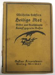 U 3810 : Heilige Not. Bilder aus Deutschlands Kampf gegen die Russen. (1915)