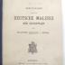 Kps 6240 : Reflexionen über die deutsche Malerei der Gegenwart. (1882)