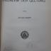 VIII 978 Erg.-H. 32: Das Problem der Geltung (1914)