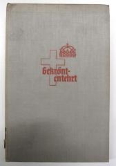 F 3184 : Gekrönt - entehrt. Europas Schicksal - Habsburgs Schuld. (1937)