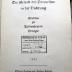 Cc 217: Die Gestalt des Paracelsus in der Dichtung : Studie zu Kolbenheyers Trilogie  (1938)