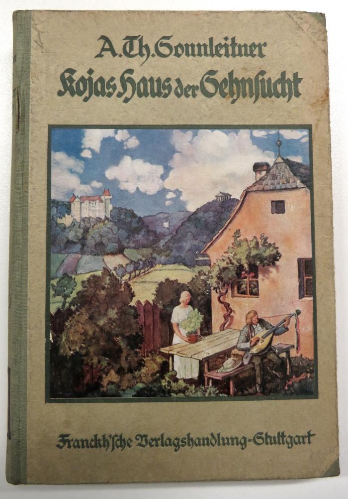 Z 6021 : Kojas Haus der Sehnsucht. (1925)