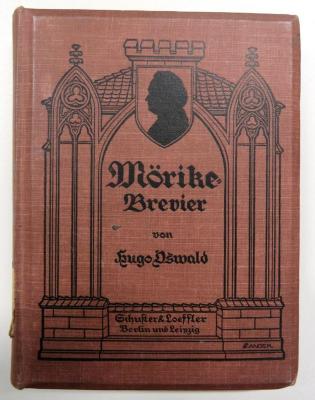 B 3599 : Mörike-Brevier (1906)
