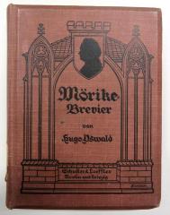 B 3599 : Mörike-Brevier (1906)