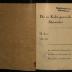 JUD II F8 88 4 : Die isr. Kultusgemeinde Schweinfurt. II. Teil: 1914–1930
