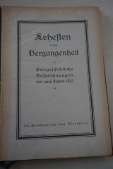 1937 A 16695 : Lehesten in der Vergangenheit: Ortsgeschichtliche Aufzeichnungen bis zum Jahre 1921 (1921)