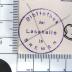 - (Bibliothek der Lesehalle Bremen), Stempel: Name, Ortsangabe; 'Bibliothek der Lesehalle in BREMEN'.  (Prototyp)